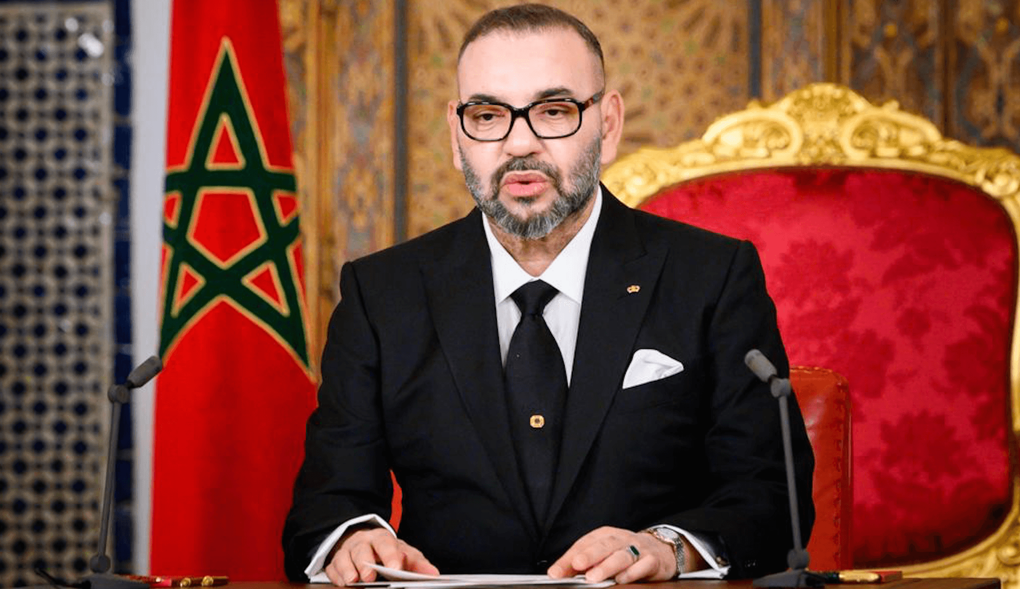 Sa Majesté le Roi Mohammed VI